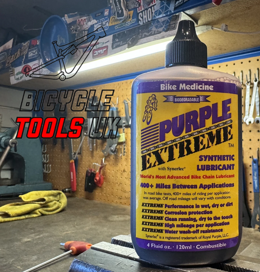 Purple extreme x bicycle tools