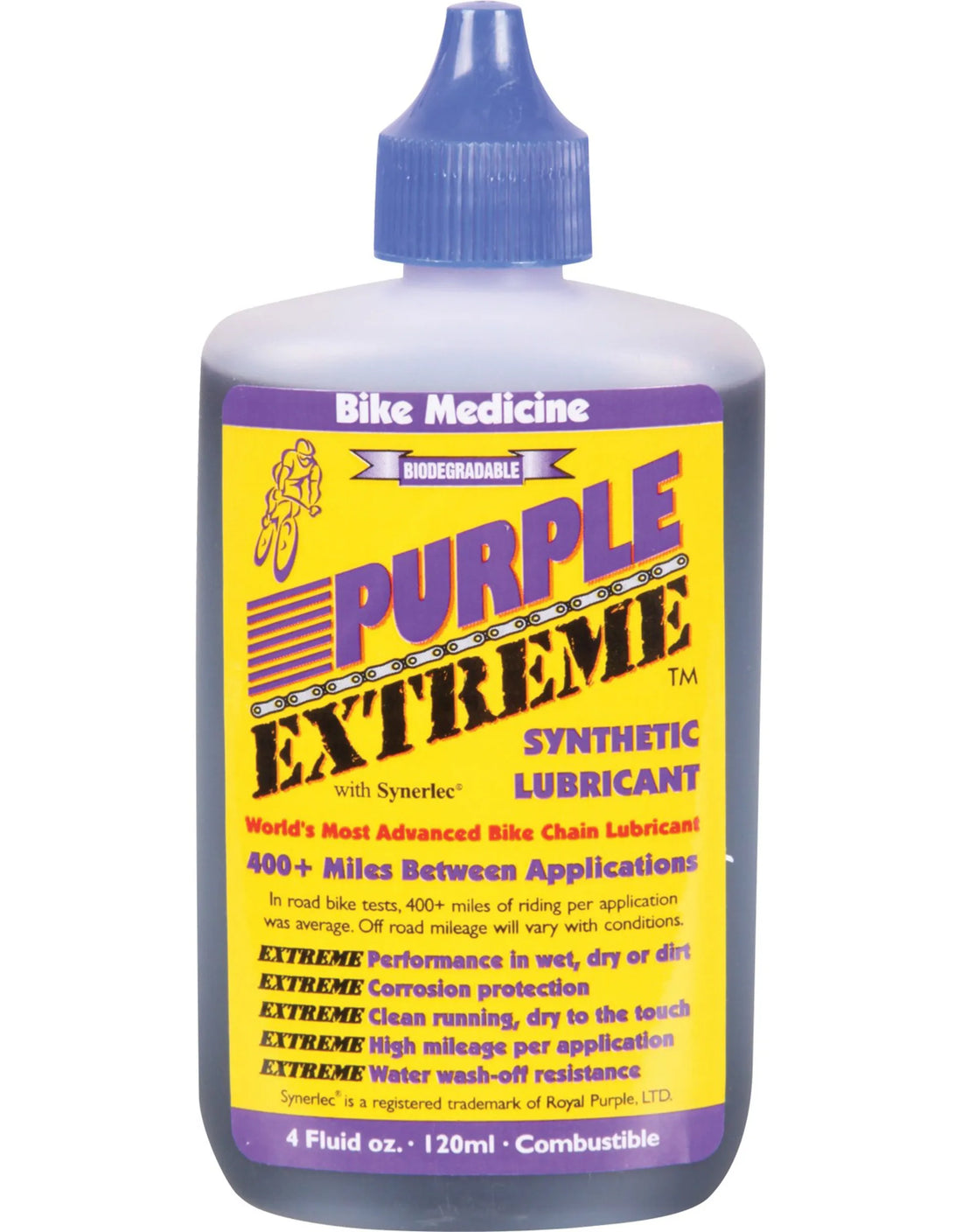 bike medicine purple extreme 