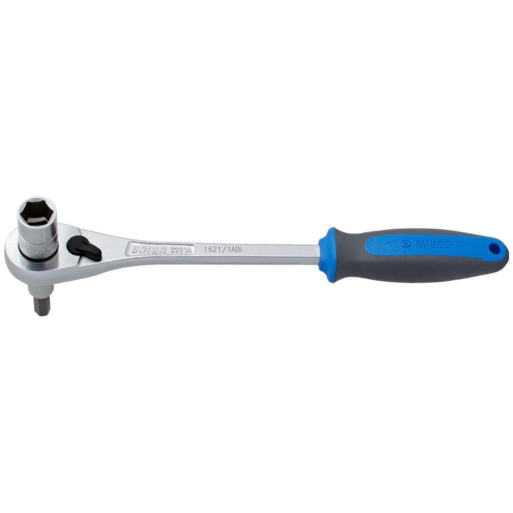 Unior Ratcheting Crank Bolt Wrench