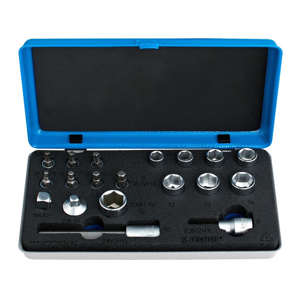 Unior Bicycle Bits And Sockets Set