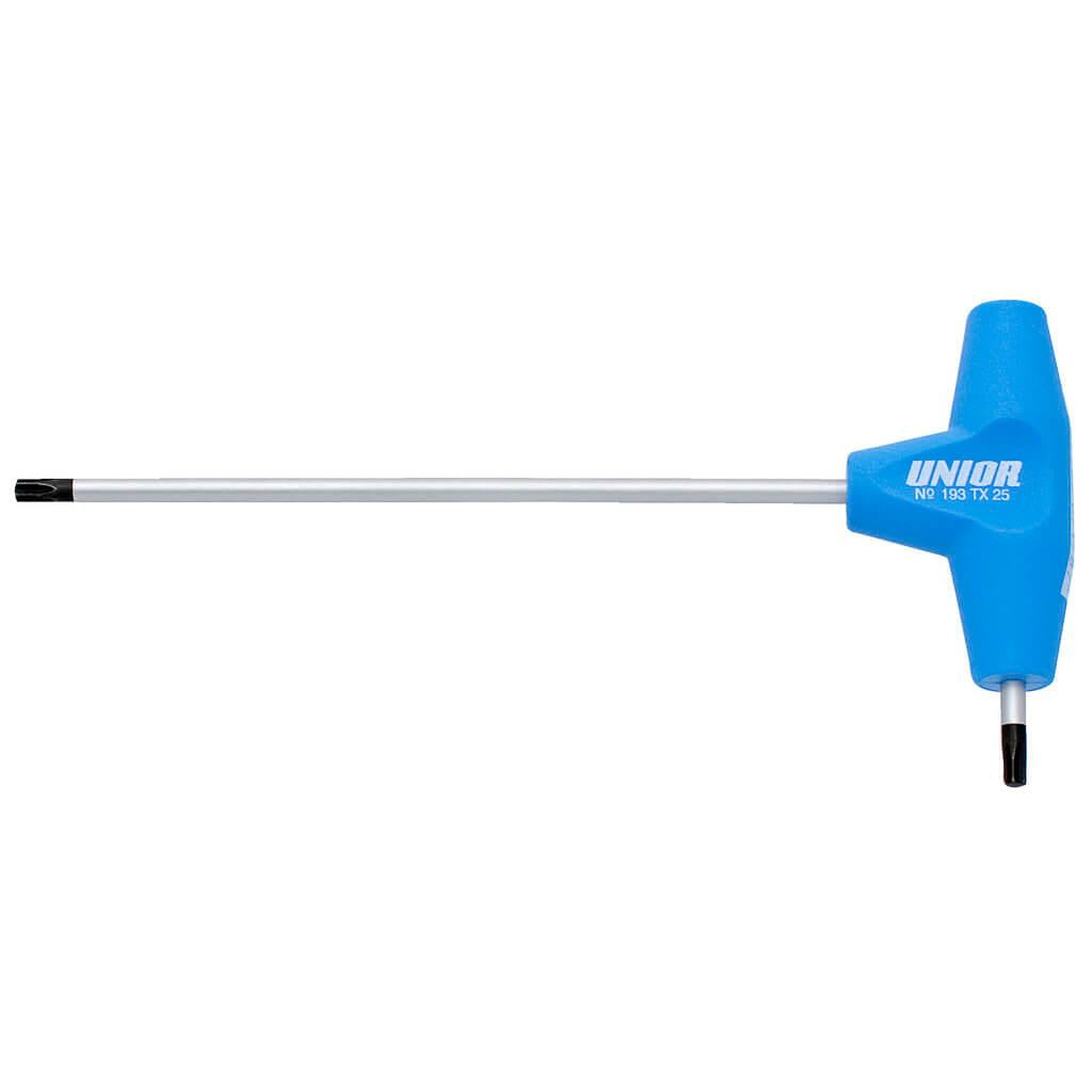 Unior Torx Screwdriver With T-handle