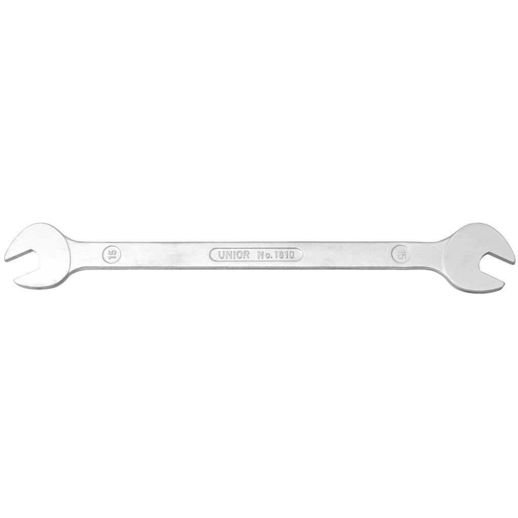 Unior Double Ended Pedal Spanner 15 x 15