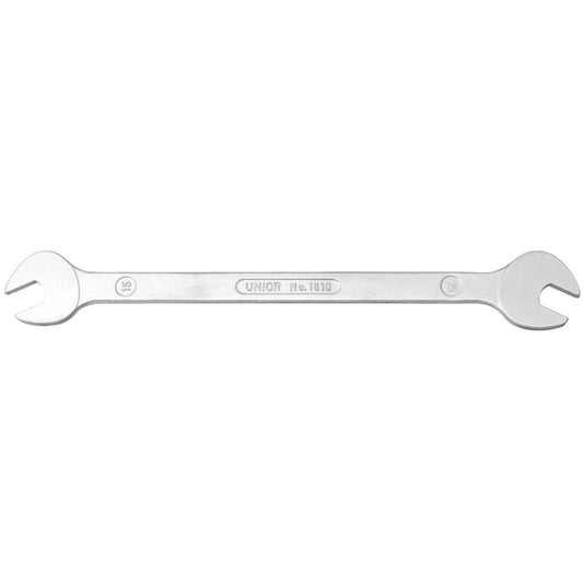 Unior Double Ended Pedal Spanner 15 x 15