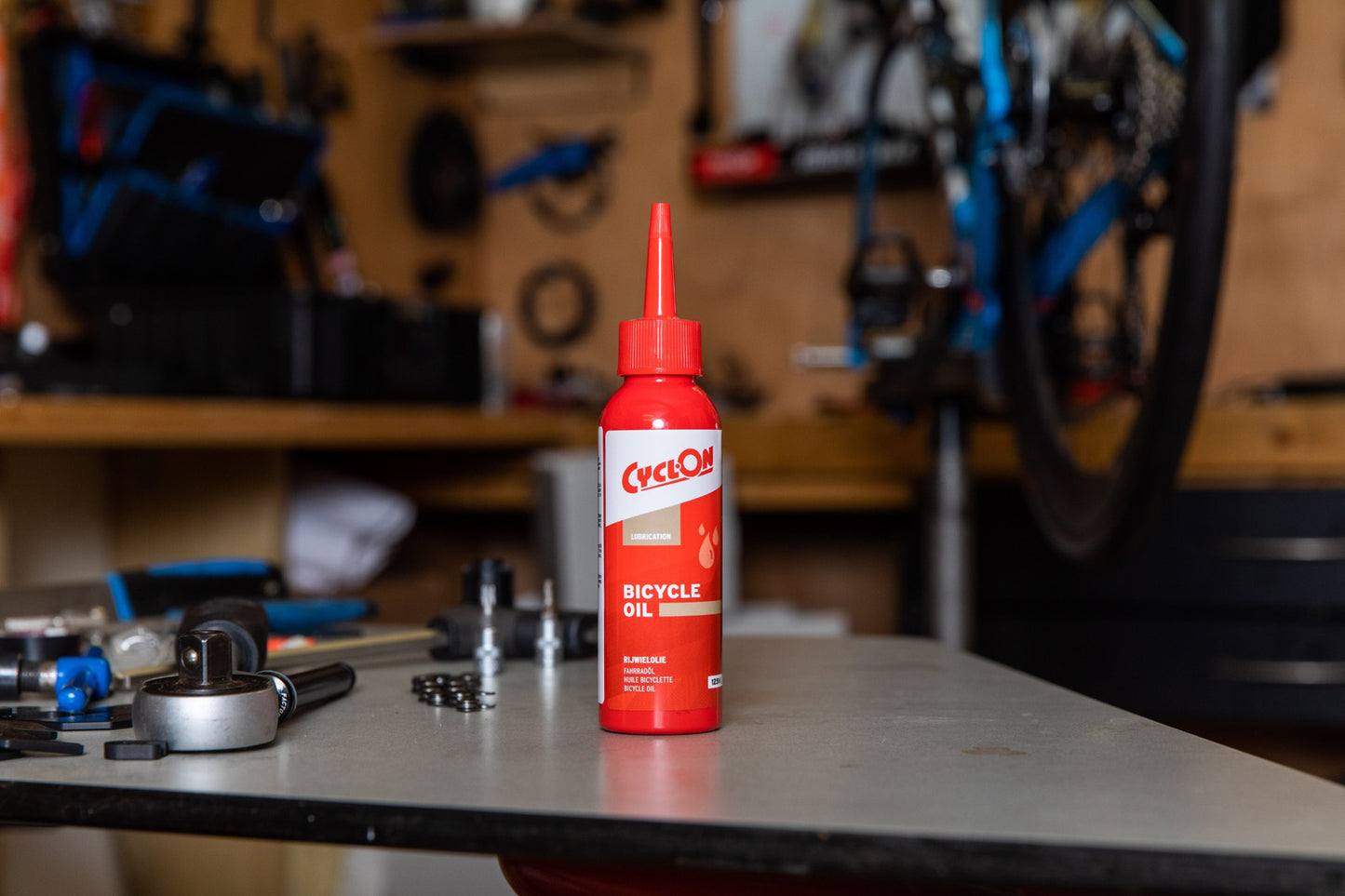 Cyclon Bicycle Oil – 125ml Dripper Bottle