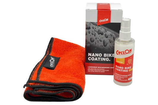 Cyclon Nano Bike Coating Kit – 100ml Spray (Inc. Microfibre Cloth)