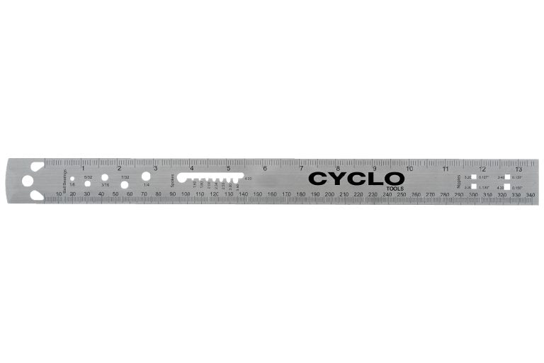 Cyclo Spoke Ruler