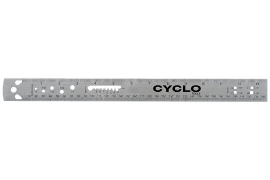 Cyclo Spoke Ruler