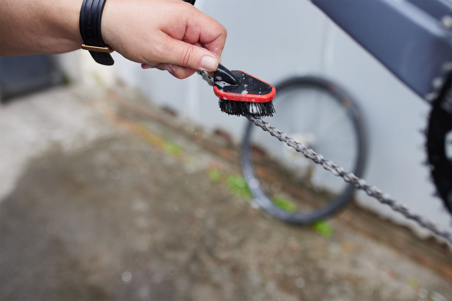 Cyclon Bicycle Brush Kit