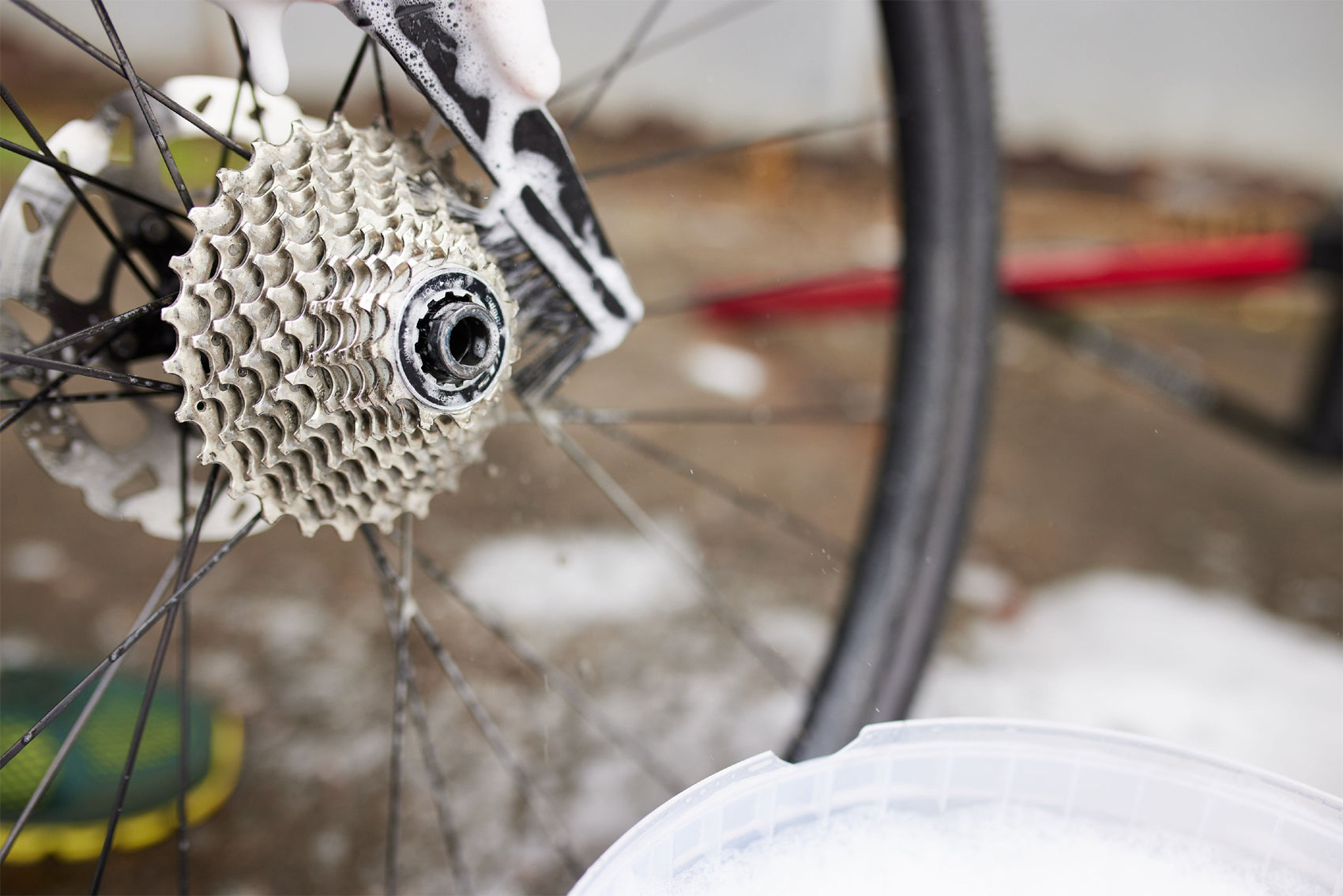 Cyclon Bicycle Brush Kit 