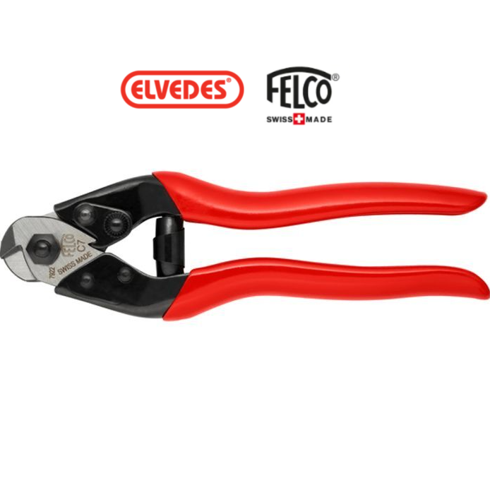 Felco C7 Cable Cutter closed 