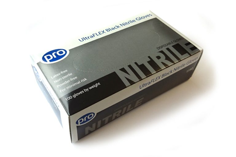 Nitrile Disposable Gloves for Cycle Repair – Latex-Free