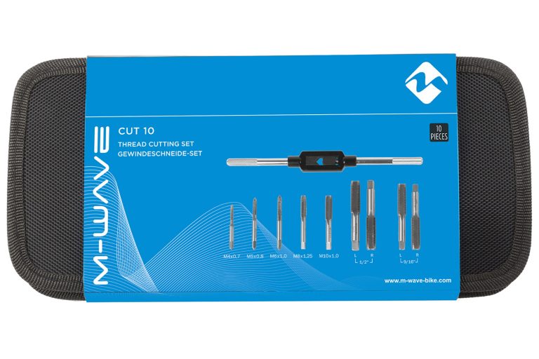 M-WAVE Cut 10 Thread Cutting Set box