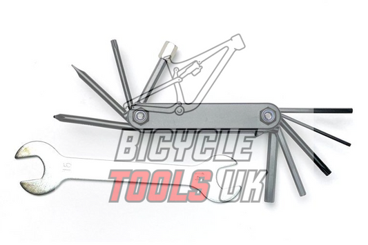 bicycle tools multi-tool & pedal spanner